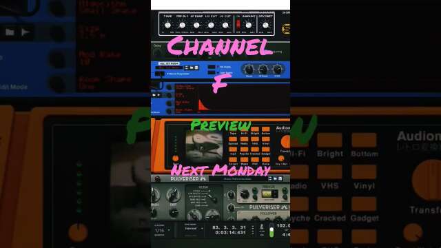 Channel F - preview