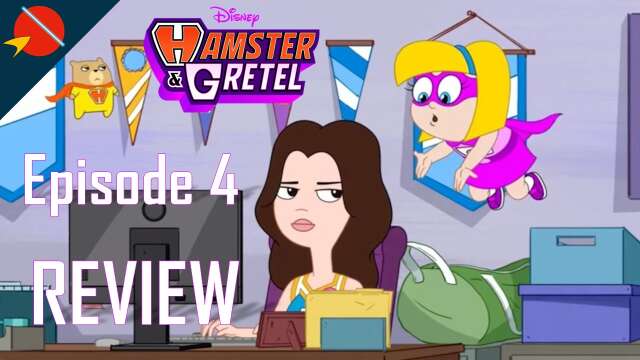 Hamster and Gretel Episode 4 - Cheer Cheer Bang Bang / La Ballad of La Cebolla REVIEW