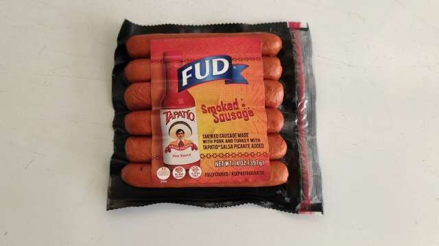 Tapatio Smoked Sausage (FUD brand)
