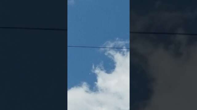 UFO above cell tower in Murphy NC