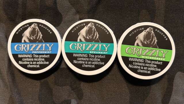 Grizzly Nicotine Pouches (USA) Review