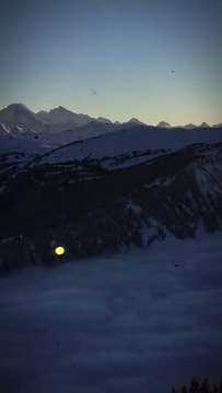 Bergkette Hochgebirge Alpen AVA-INFO