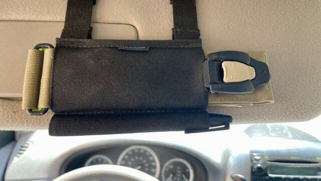 Visor Tourniquet Carrier by V Dev Group