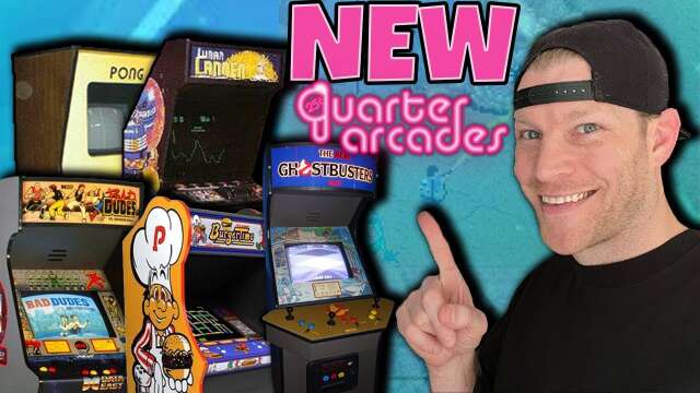 Numskull Quarter Arcades Update & New Reveals!