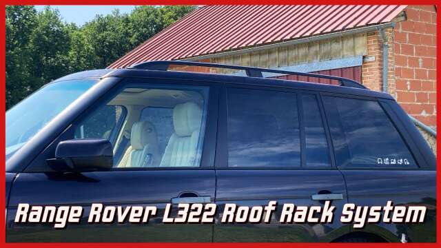 Range Rover L322 gets a new Roof Rack System