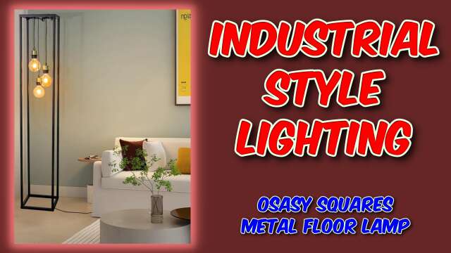 Osasy Squares Metal Floor lamp Review