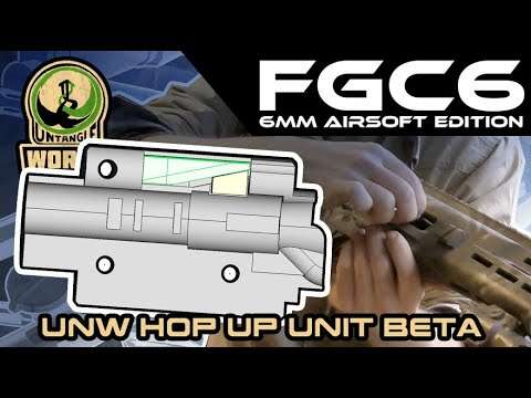 FGC-6 UNW hopup unit open beta test