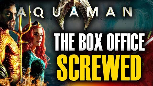 Everything DEPENDS on AQUAMAN... Cinemas Terrified over potential HOLIDAY EARNINGS!?
