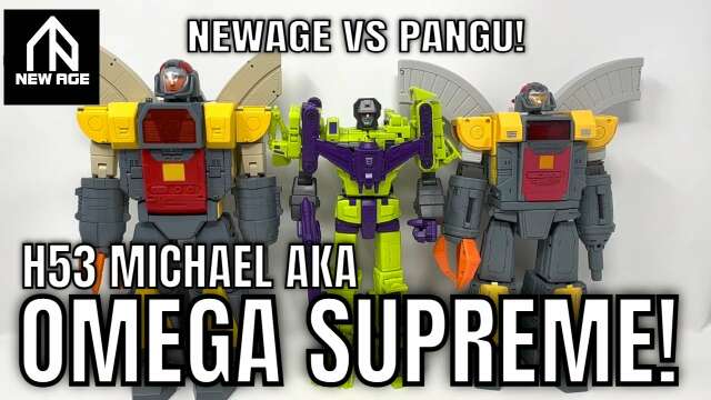 NewAge H53 Michael (aka Legends Scale Omega Supreme) Review, Larkin's Lair