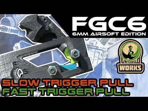 FGC-6H FGC-6BLFGC-6 SF making a smooth fast motion is key with the trigger