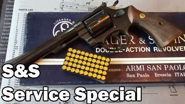 Sauer & Sohn Service Special 22lr – L’alliance de l’Italie et de l’Allemagne