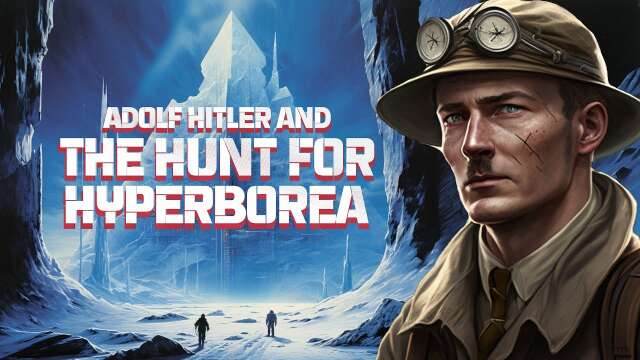 Hitler Gets Into Art School & Becomes Indiana Jones | The Hunt For Hyperborea