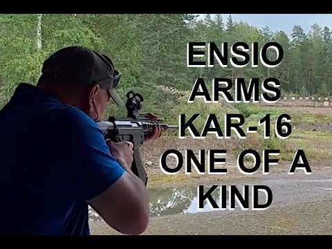 ENSIO ARMS ONE OF A KIND RIFLE