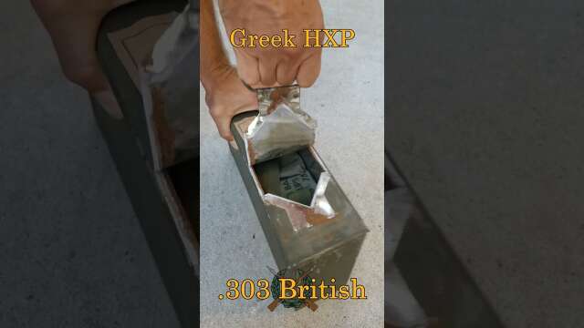 .303 Brit Ammo can