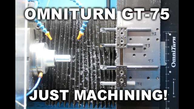 OmniTurn CNC: Just Machining!