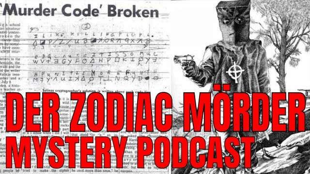 Mystery Podcast 16 Der Zodiac Killer