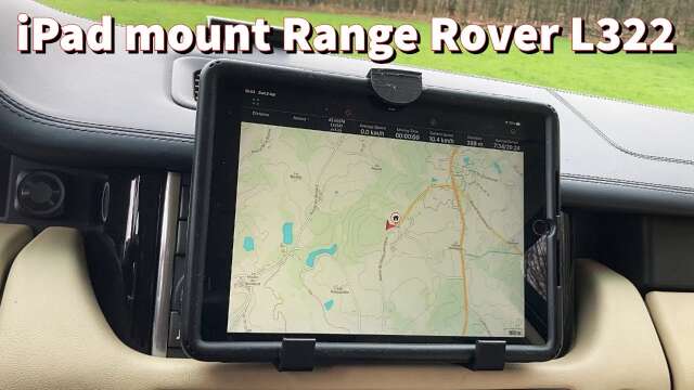 Overlanding Navigation sorted with help from Sam's Motor and Machine