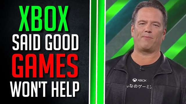 Xbox Claims Great Games Won't Help Them Beat PlayStation