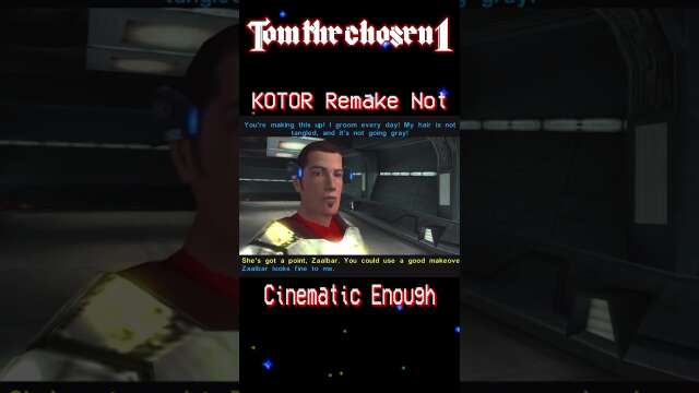 KOTOR Remake Delayed Because Sony Thought It Wasn't Cinematic Enough