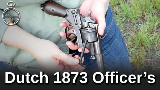 Minute of Mae: Dutch 1873 Officer's Model Revolver
