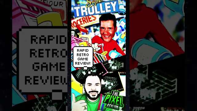 Rapid Retro Game Review! - Super Trolley - ZX Spectrum - #retrogaming #retrogames #sarcasm #8bit
