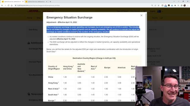 eevBLAB 114 - DHL Emergency Situation Surcharge is BS