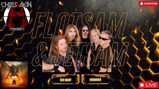 Will Flotsam & Jetsam's Ken Mary Retire from Touring Soon?