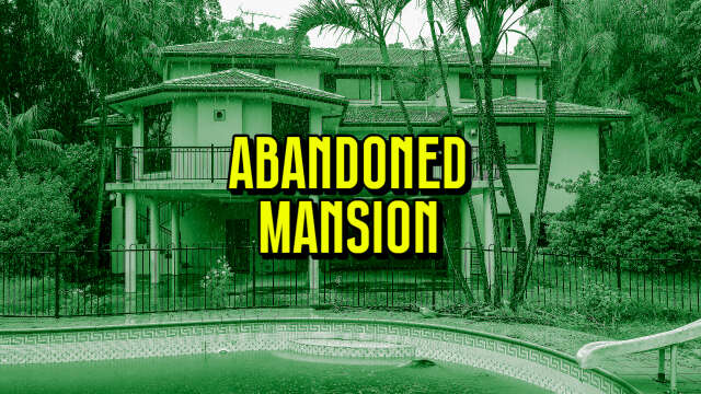 $13,000,000 Triple Storey Mansion #abandoned