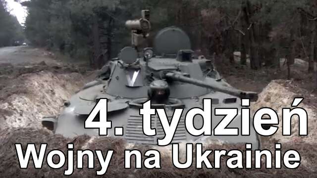 4. tydzień Wojny na Ukrainie
