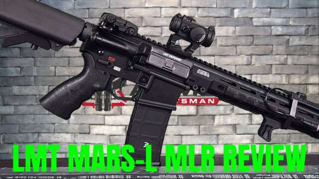 LMT MARS-L 16″ 5.56 MLR MLOK Rifle Review