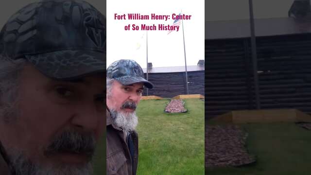 Fort William Henry: The Eye of The Storm #colonialhistory #nativeamerican #battlefield