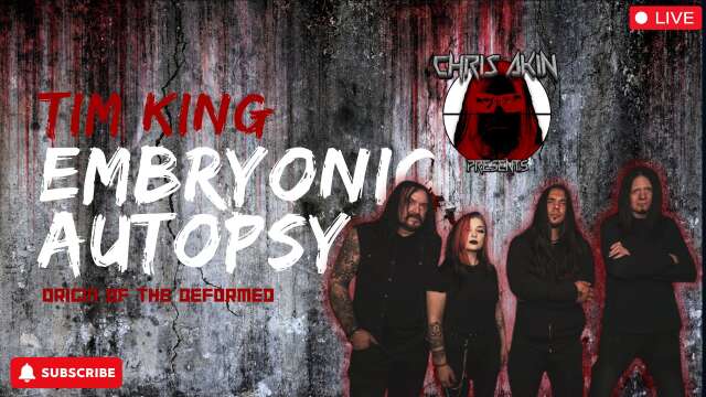 Embryonic Autopsy: Tim King's Death Metal Voice?