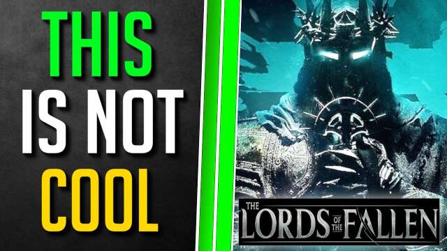 Lords Of The Fallen Did Xbox Dirty : Industry Needs To Change