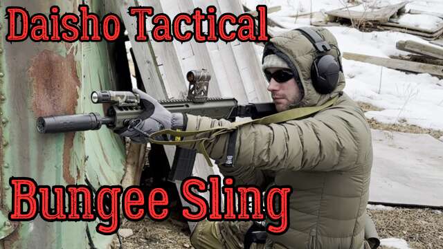 The BEST Bungee Sling on the Market? The @DaishoTactical  1 to 2-point Sling.