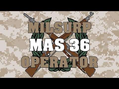 Milsurp Operator: MAS 36