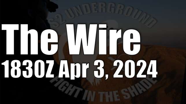The Wire - April 3, 2024