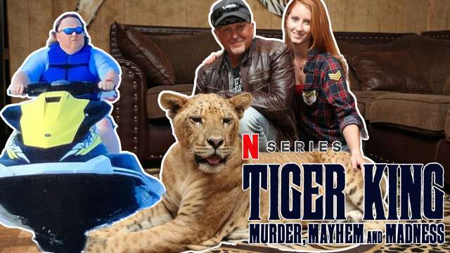 Uncovering the Truth Behind Netflix Tiger King! Jeff & Lauren Lowe and James Garretson EXPLAIN ALL