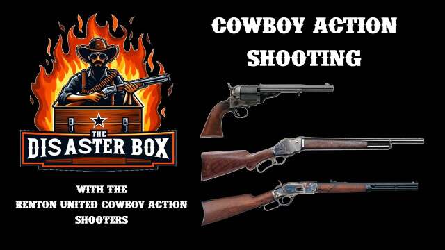 Cowboy Action Shooting with the R.U.C.A.S.  The Renton United Cowboy Action Shooters