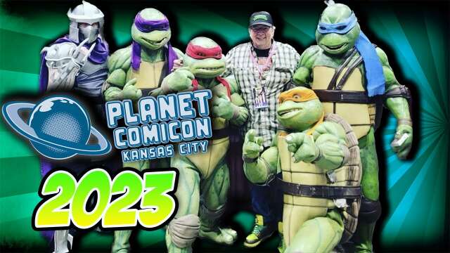 Planet Comicon Kansas City 2023 Highlights