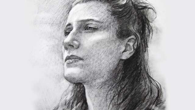 Capturing the angle and proportions in portrait drawing step by step