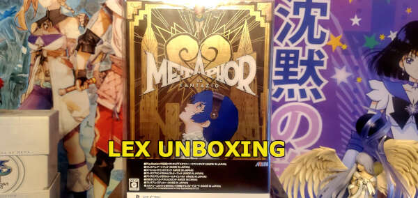 Lex Unboxing: Metaphor: ReFantazio Atlus Brand 35th Anniversary Edition