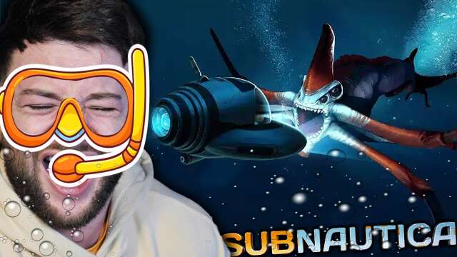 THE REAPER LEVIATHAN GAVE ME THE BIGGEST JUMPESCARE IN SUBNAUTICA...