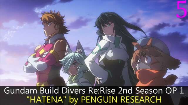My Top PENGUIN RESEARCH Anime Songs