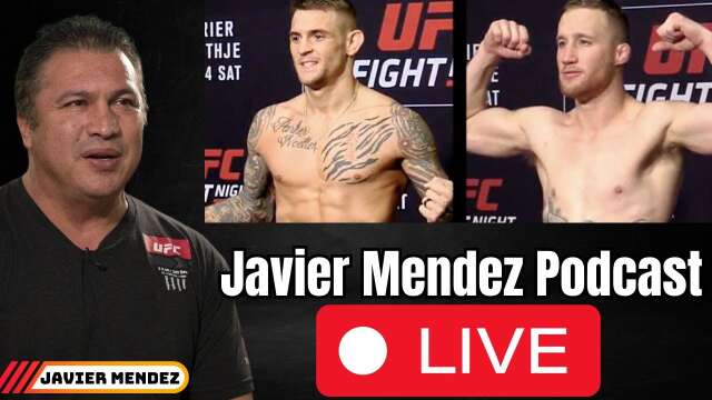 Javier Mendez Podcast -UFC 291 Dustin Poirier vs. Justin Gaethje 2