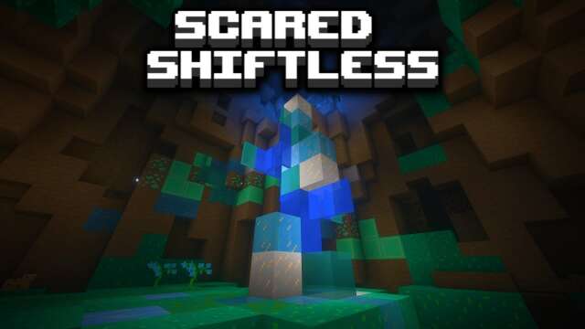 SCARED SHIFTLESS - Minecraft Parkour Map for 1.19.2