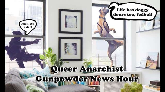 Pistol Braces are back! Sort of. ~~ Queer Anarchist Gunpowder News Hour, October 6