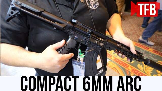 A Compact 6mm ARC: The Battle Arms Development Dark 6