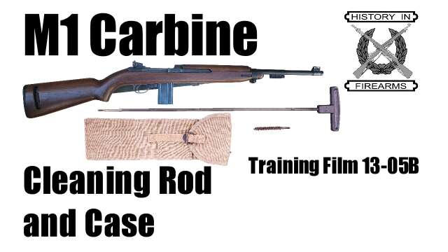 M1 Carbine Cleaning Rod and Pouch (TF 13-05B)