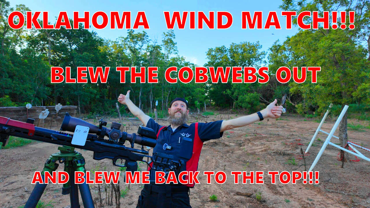 It Was So Windy at the PRS Finale, My Skills Got Blown Back to Me!!