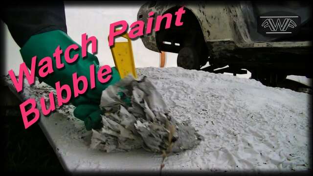 Satisfying Paint Stripper Compilation | Real Time vs. High Speed